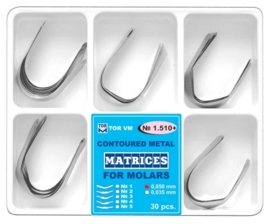 EASYDENTAL CONTOURED MATRIX SET