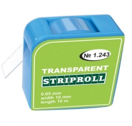 EASYDENTAL TRANSPARANTE STRIPROL  ( 10mm Breed )