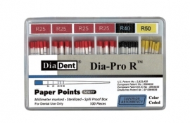 DIADENT DIAPRO R PAPER POINTS