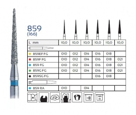 859 SPITS, EASY DENTAL, 5 STUKS