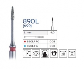 890L NAALD, EASY DENTAL, 5 STUKS