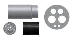 TURBINESLANG VOOR SIRONA UNITS, PLUG IN