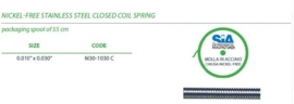 CLOSED COIL NICKEL FREE, ROL