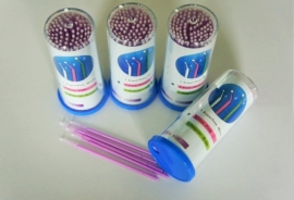 DISPOSABLE MICRO APPLICATOR SET