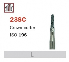 CROWN CUTTER D23SC, 10 STUKS