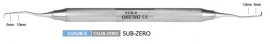 SUB-ZERO CURETTE VOOR FLAP CHIRURGIE