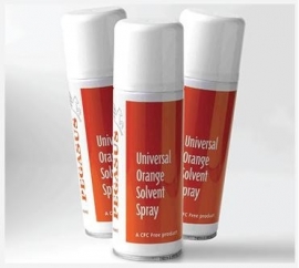 ASTEK ORANGE SOLVENT SPRAY