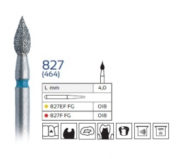 827 KNOP SPITS, EASY DENTAL, 5 STUKS