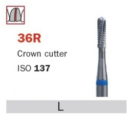 CROWN CUTTER D36R, 10 STUKS