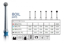 801L ROND. LANGE SCHACHT ,EASY DENTAL, 5 STUKS