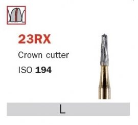 CROWN CUTTER D23RX, 10 STUKS