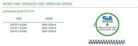 OPEN COIL NICKEL FREE, ROL