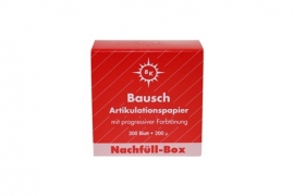 BAUSCH ARTICULATIEPAPIER BK02 NAVULLING