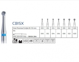 SB1SX CARBIDE CARIËSBOREN, EASY DENTAL,  5 STUKS