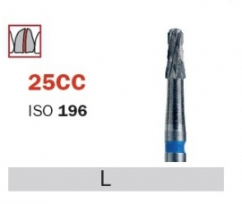 CROWN CUTTER D25CC, 10 STUKS