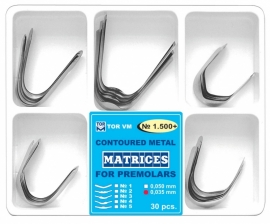 EASYDENTAL CONTOURED MATRIX SET