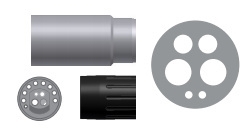 TURBINESLANG VOOR SIRONA UNITS, PLUG IN