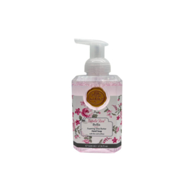Schuimende sheaboter handzeep Bella 520ml