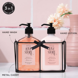Kimirica Love Story Bodywash & Hand/bodylotion