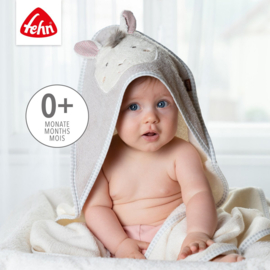 Badhanddoek met capuchon Lama