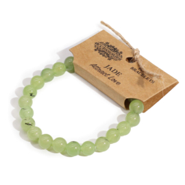 Edelsteen armband Jade