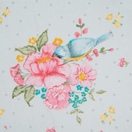 Stoffen placemats (6) Cheerful Birdie