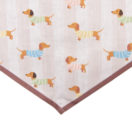 Tafelloper Pastel Pups 50*160