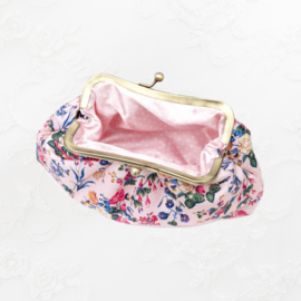 Vintage cosmetic bag roosjes