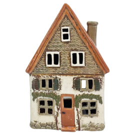 Waxinelichthouder huis 14*8*20