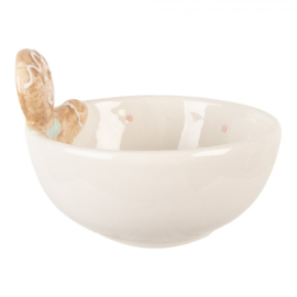 Decoratie schaal/kom gingerbread man 13*9