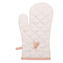 Ovenhandschoen Huisjes en Hartjes