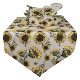 Tafelloper Sunny Sunflowers 50*160