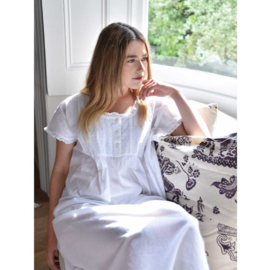 Romantisch nachthemd wit Serena