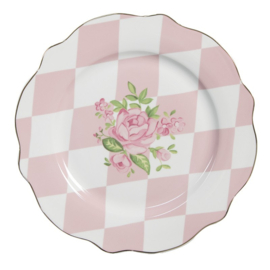 Ontbijtbord Sweet Roses (A) 20 cm