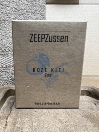 Handgemaakte Zeep Roze klei