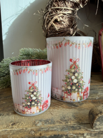 Waxinelichthouder Kerst 10*13