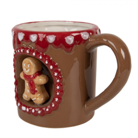Mok gingerbread man 375 ml