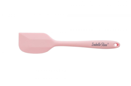 Keukenhulp pastelroze spatel 21cm