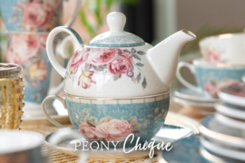 Servies Peony Chique