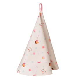 Ronde keukendoek Pastel Nutcracker