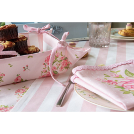 Stoffen placemats (6) Sweet Roses