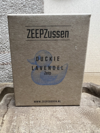 Handgemaakte Zeep Duckie Lavendel