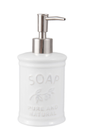 Zeep/lotion pompje SOAP 8*18