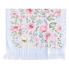 Gastendoekje Soft Rose Bloom