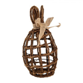 Rotan ei met konijnenoren 16*16*31