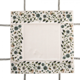 Broodmandje Anemoon beige/groen