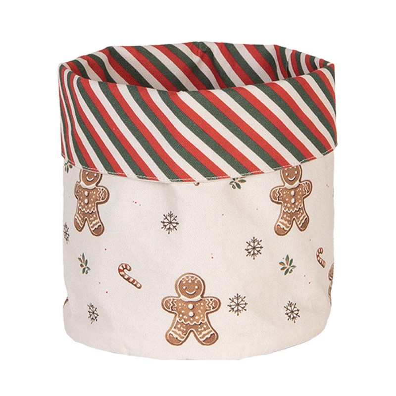 Broodmandje rond Gingerbread Man