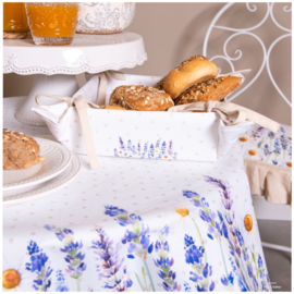 Stoffen placemats Lavender Fields (6)