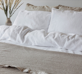 Bedsprei/plaid Everest zand/beige 260*260
