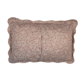 Bedsprei bloemetjes paars 2 persoons 230*250